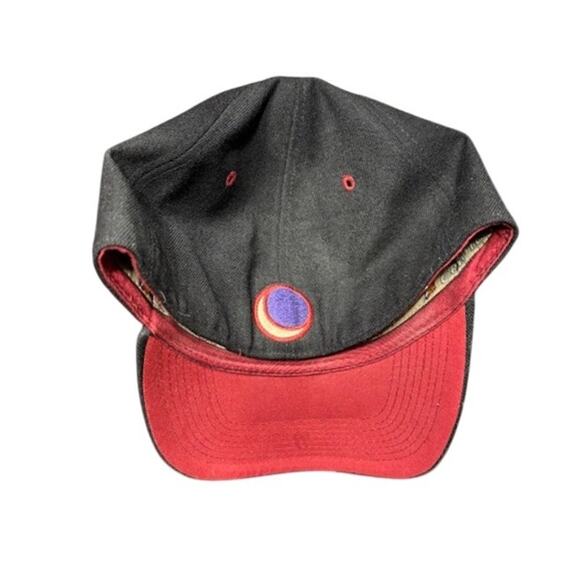 Vtg Arizona Peyote Coyotes Kachina Zephyr Baseball Cap Hat - Black - NHL - Picture 3 of 6